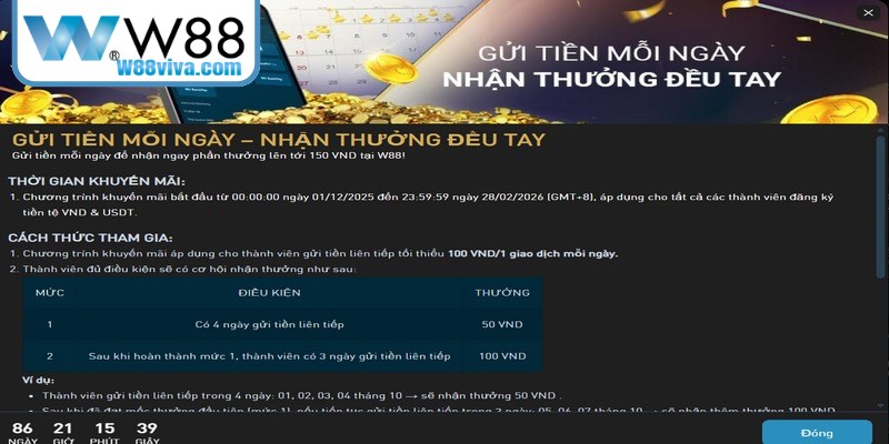 Đảm bảo thông tin đăng ký khớp với giấy tờ xác minh khi nhận ưu đãi