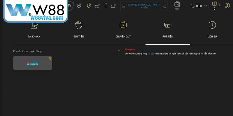 Đăng Ký W88 - Hướng Dẫn Thao Tác Nhanh Chỉ Vài Bước 15 Người chơi cần đăng nhập vào tài khoản W88 để đổi thưởng nhanh chóng