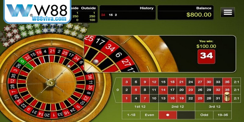 Mẹo Chơi Poker – Bí Quyết Hay Chinh Phục Mọi Ván Bài 19 Các loại cửa cược đa dạng trong Roulette online