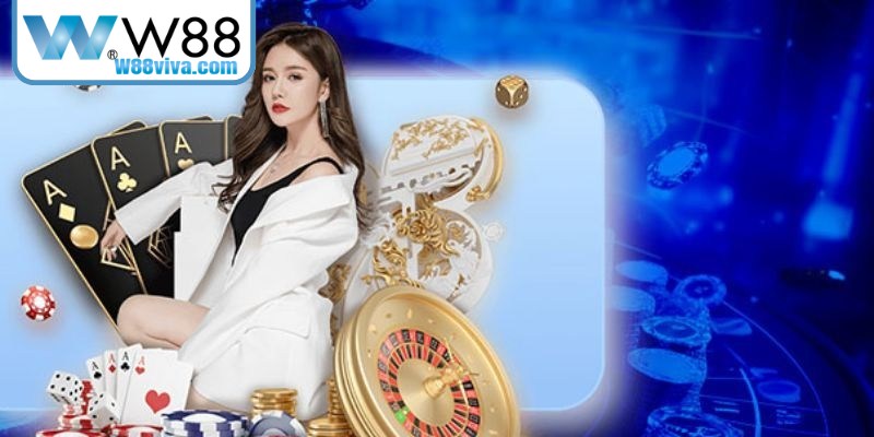 Kho game cuốn hút đáng trải nghiệm tại W88